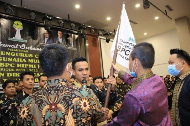 
					Pelantikan BPC HIPMI Kota Tanjungbalai Periode 2019-2022 Berjalan Lancar