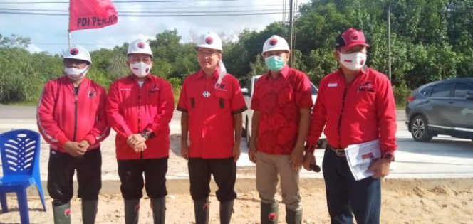 
					Pelantikan Kamarudin Muten Menjadi Ketua Baguna DPC PDI Belitung Timur