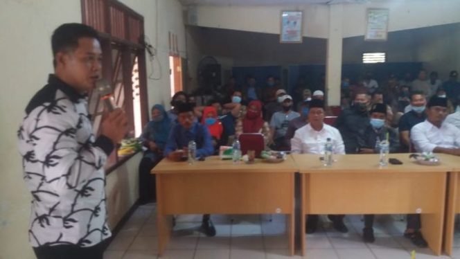 
					Muspika Kecamatan Gunung Sindur Hadiri Musyawarah Pembentukan Panitia Pilkades Desa Pengasinan