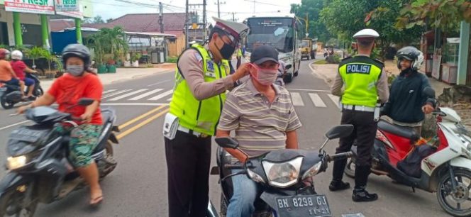 
					Dua Pekan Ops Patuh Menumbing 2020, Polres Beltim Tindak 610 Pelanggaran