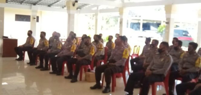 
					Bhabinkamtibmas Beltim Ikuti Pelatihan TOT VCD “Ikuti Dan Pahami”