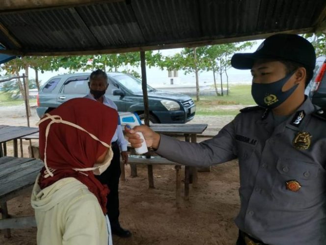 
					Tim Ops Aman Nusa II Polres Beltim Terus Ingatkan Masyarakat Untuk Ikuti Protokol Kesehatan