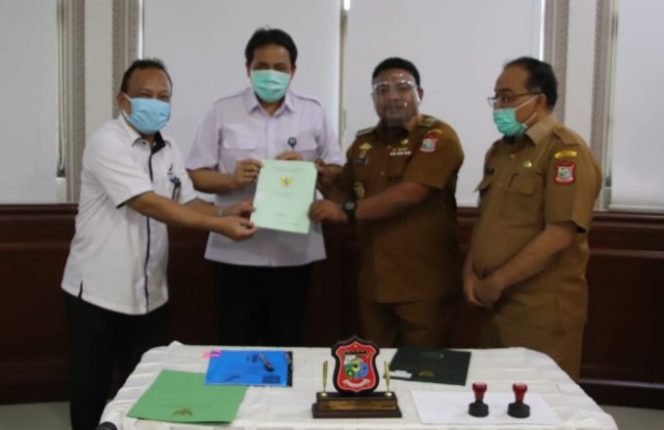 
					Pemkot Tanjungbalai Hibahkan Tanah Ke LPP RRI dan BPOM RI