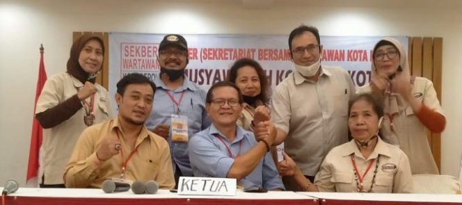 
					Hasil Muskot I Sekber Wartawan Kota Depok, Tony Yusef Terpilih