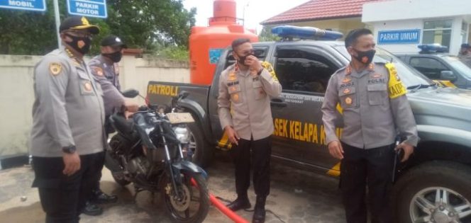 
					Wakapolda Babel Kunjungi Mapolres Beltim Cek Kesiapan Pilkada 2020