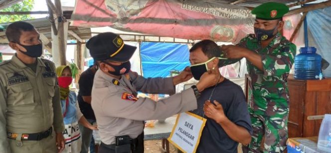 
					Polres Beltim Bersama TNI dan Sat Pol PP Laksanakan Operasi Yustisi