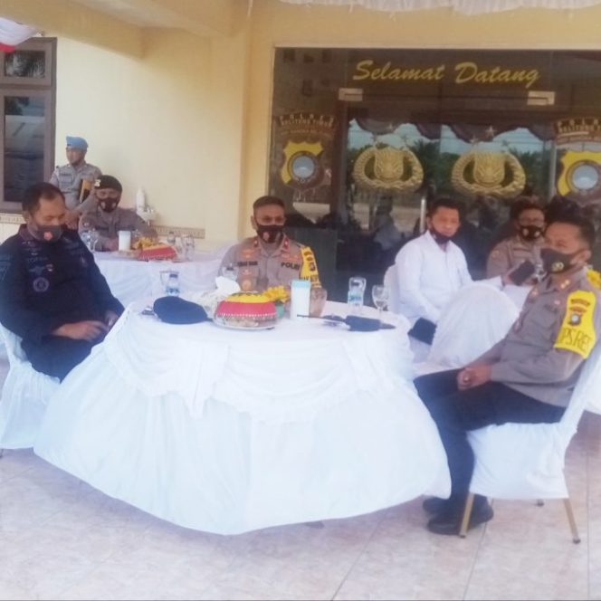 
					Wakapolda Apresiasi Aksi Sispam Kota Polres Beltim