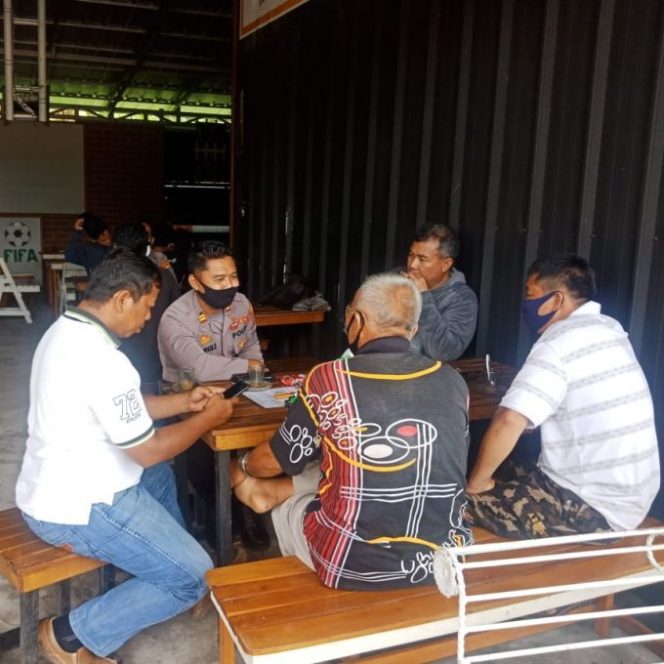 
					Ngopi Kamtibmas Bersama Masyarakat Gantung