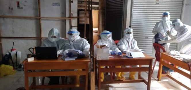 
					Tiap Tempat Keramaian di Garut, Dilakukan Swab Test