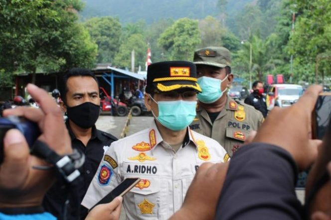 
					Terkait Anggaran Publikasi Media, Kasatpol PP Berikan Penjelasan