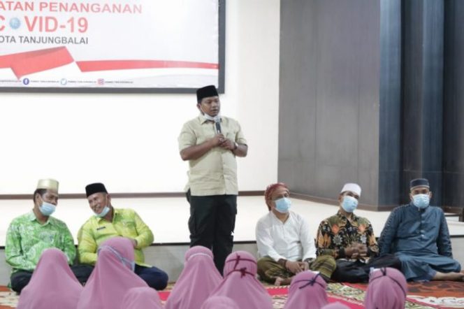Wali Kota H.M Syahrial Lepas Kafilah Kota Tanjungbalai Ikuti MTQ Ke-37 Tingkat Provinsi Sumut 2020 : Insya Allah Meraih Prestasi Terbaik