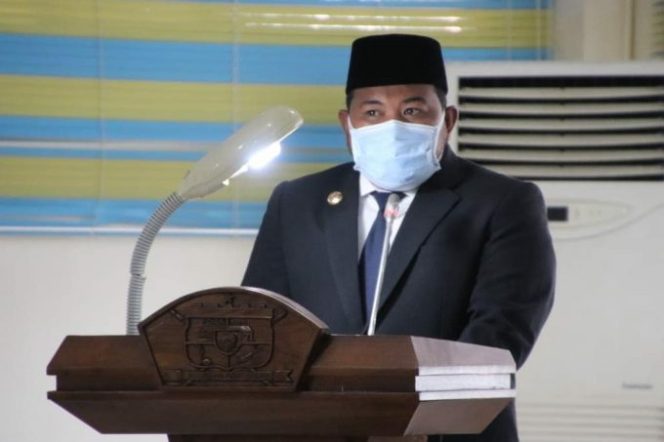 
					Wali Kota Tanjungbalai Sampaikan Nota Pengantar P-APBD 2020