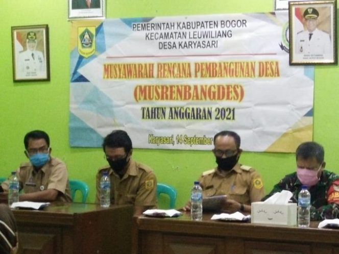 
					Musrenbangdes Karyasari,Kec.Leuwiliang Fokus Pada Peningkatan Pendapatan Masyarakat