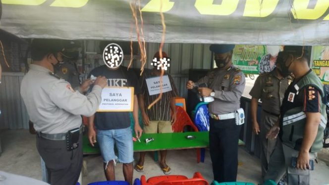 
					Wakapolres Beltim Pimpin Aman Nusa II, Ingatkan Masyarakat Terapkan 3 M