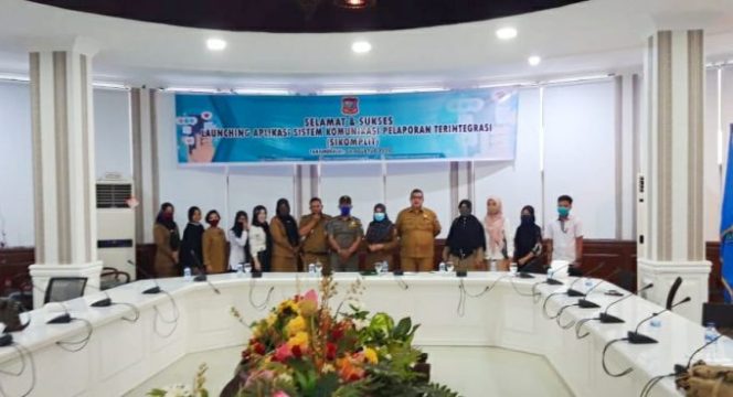 
					Pemkot Tanjungbalai Launching Aplikasi Sistem Komunikasi Pelaporan Terintegrasi