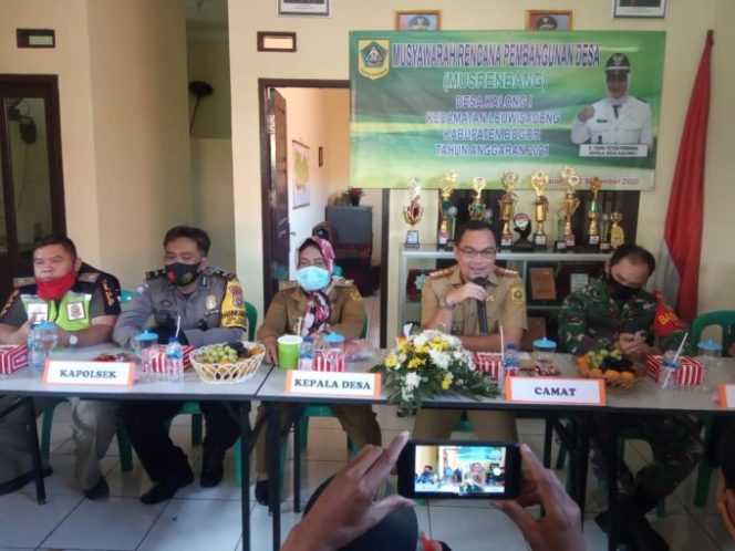 
					Desa Kalong 1 ,Kec. Leuwisadeng Gelar Musrenbangdes Tahun Anggaran 2021