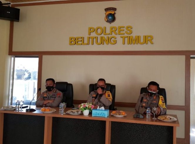 
					Kapolres Beltim Terima Wasops Dari Irwasda dan Auditor
