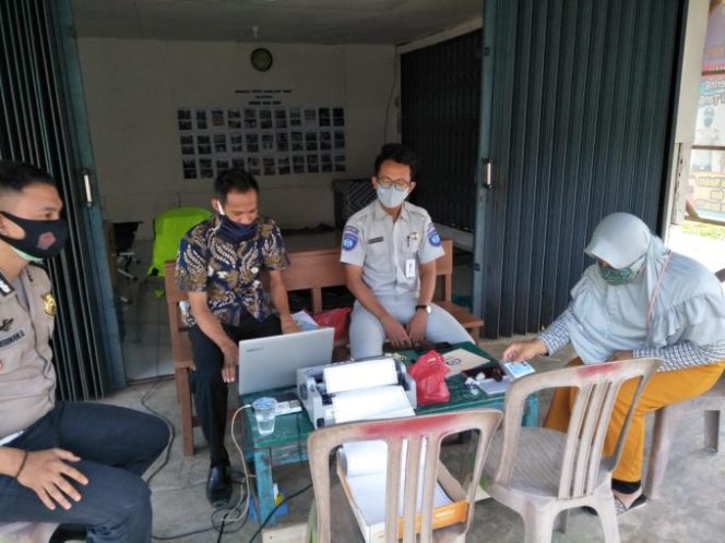 
					Jajaran Satlantas Polres Belitung Timur Gelorakan “Bajak Sapi”