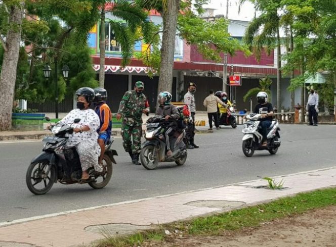 
					Kabag Ops Polres Belitung Timur Pimpin Operasi Yustisi Di Taman Kota