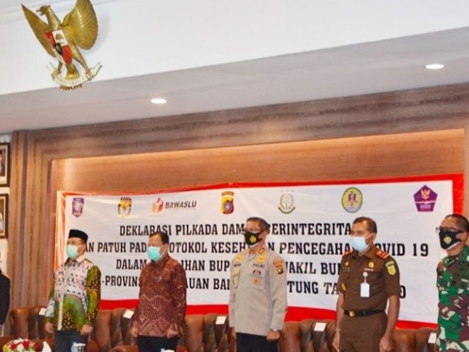
					Polri dan TNI Bangka Belitung Netral Dalam Pemilukada 2020