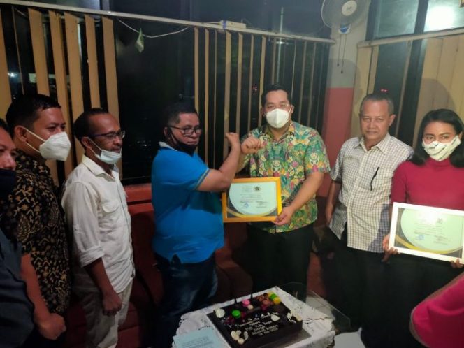 
					Advokat Bahtera Gurning-PWI Kabupaten Bogor Teken MoU Bantuan Hukum