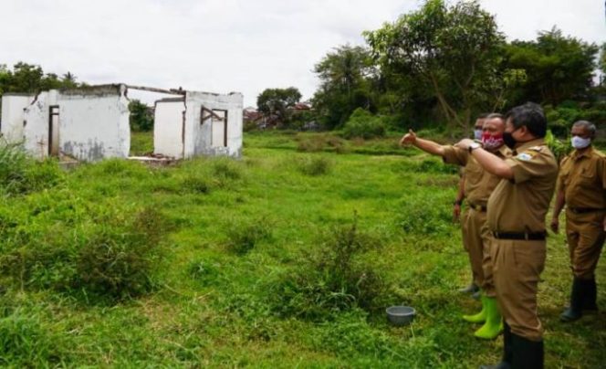 
					Bupati Garut Tinjau Lokasi Lahan Tempat Pemakaman Umum Seluas 2 Hektare di Wilayah Perkotaan