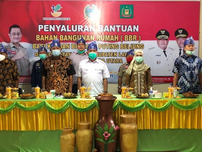 
					Kemensos Bantu 87 Korban Angin Puting Beliung di Langkat Sumut