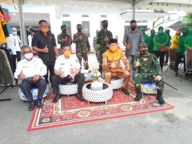 
					Kodim 0414 Gelar Bazar Murah Pada HUT TNI ke 75 Tahun 2020