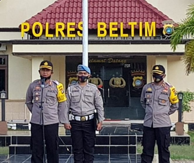 
					Kapolres Ingatkan Anggota Jaga Kesehatan Dalam Pelaksanaan Tugas