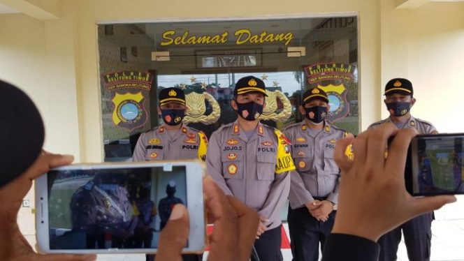 
					Polres Beltim Pastikan Netralitas Polri Tak Perlu Diragukan