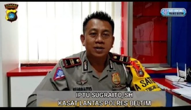 Kenalpot Brong dan Kendaraan Overload Target Operasi Zebra Menumbing 2020
