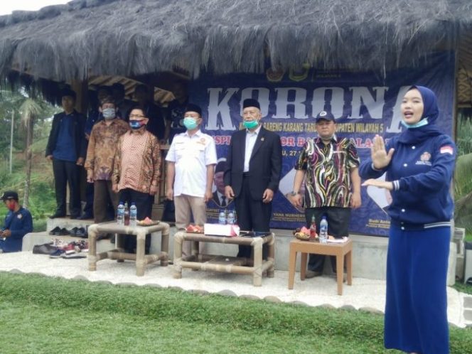 
					Karang Taruna Kabupaten Bogor Gelar Korona di Villa Cijengkol Cigudeg