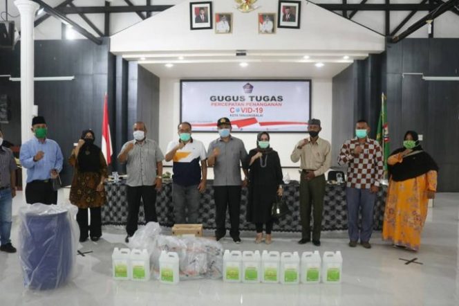 
					Pjs Wali Kota Tanjungbalai Tegaskan Protokol Kesehatan Wajib Dilaksanakan