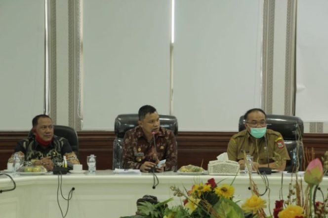 Rapat Bersama Forkopimda Tanjungbalai, Pjs Wali Kota Bahas Persiapan Pilkada 2020 dan Penerapan Protokol Kesehatan