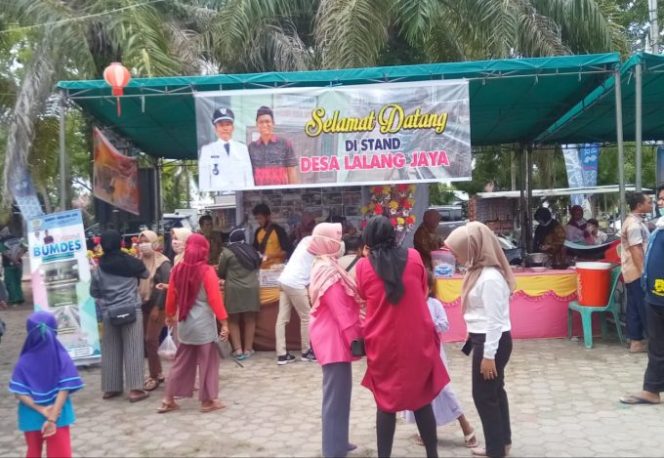 
					Desa Lalang Jaya Meriahkan HUT Kota Manggar Belitung Timur ke 149         