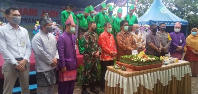 
					Kepala Unit Produksi PT Timah Tbk Belitung Hadiri HUT Kota Manggar ke 149       