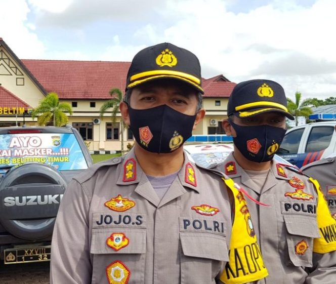 
					Polres Belitung Timur Gencar Patroli Cyber Guna Cegah HOAX