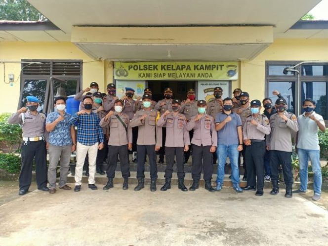 
					Wakapolres Beltim Tinjau Kesiapan dan Kesigapan Jajaran Polsek