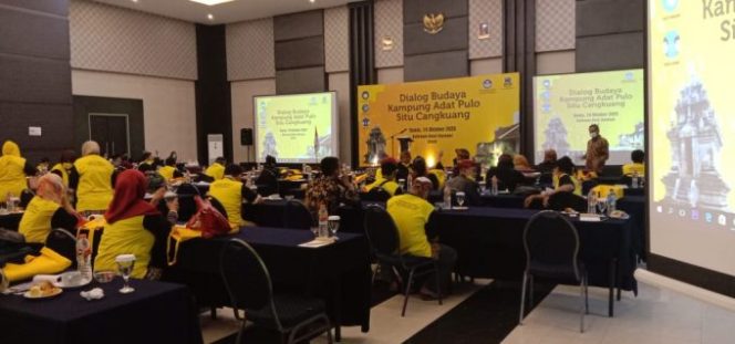 
					Lindungi Masyarakat Adat, Ferdiansyah dan Kemendikbud Gelar Dialog  “Budaya Kampung Adat Pulo Situ Cangkuang”