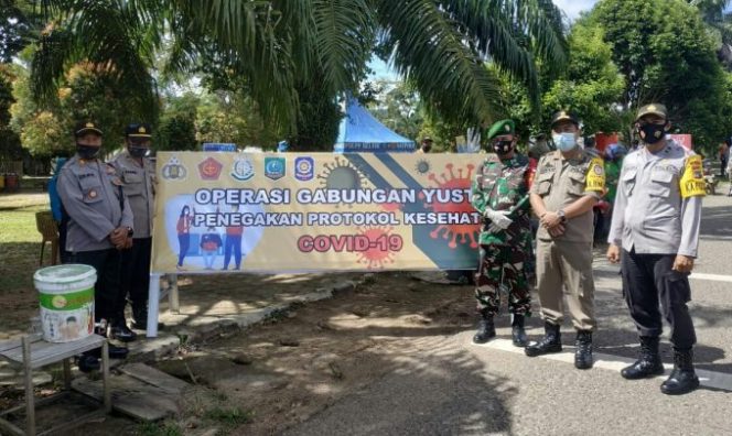 
					Polres Beltim Sinergi Gelar Operasi Yustisi, Kelapa Kampit Jadi Titik Pelaksanaan
