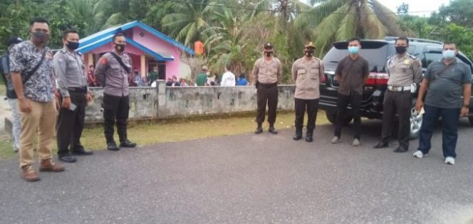 
					Polsek Manggar Kawal Kampanye Paslon No 2