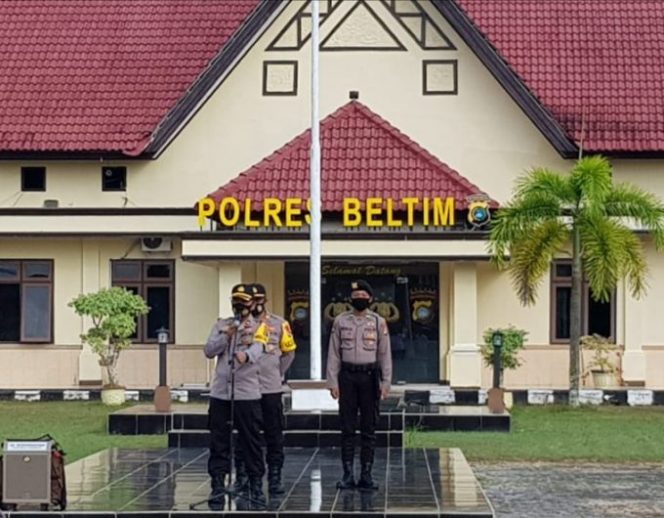 
					Cuti Bersama, Polres Beltim Tingkatkan Kesiapsiagaan