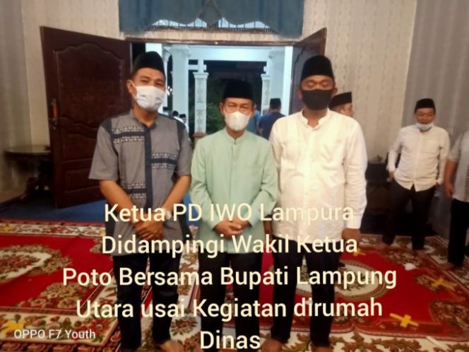 
					Bupati Lampung Utara Gelar Tasyakuran Usai Dilantik dan Sekaligus Peringati Maulid Nabi Saw.