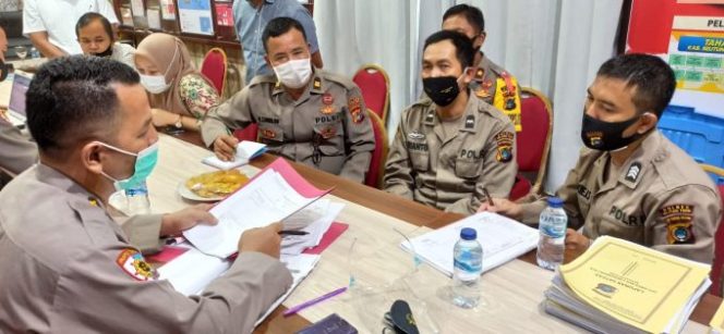 
					Itwasda Polda Babel Laksanakan Pengawasan Dan Pemeriksaan Di Polres Beltim