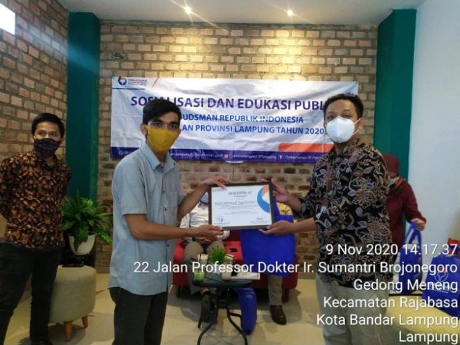 
					Humas IWO Lampung Masuk IX Besar Terbaik Lomba Penulisan Artikel Antar Jurnalis se-Provinsi Lampung