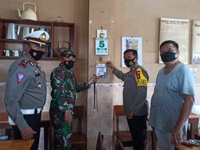 
					Pola Ops Zebra 2020 Polres Beltim Beltim Barubah, Operasi 100 Persen PreEmtif dan PreVentif