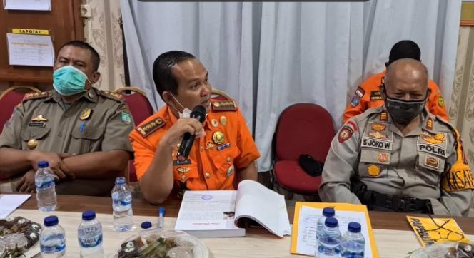 
					Polres Beltim Gelar Rakor Penanggulangan Bencana, 11 Intansi Dilibatkan