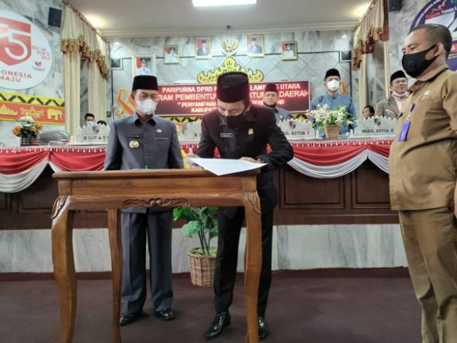 
					Paripurna DPRD Lampura Bahas Hasil Laporan Kerja Panitia Kerja Badan Anggaran