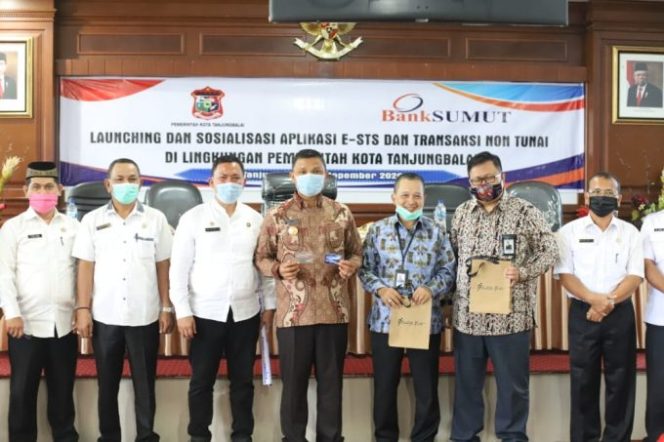 
					Pemkot Tanjungbalai Grand Launching dan Sosialisasi Penerapan Aplikasi E-STS