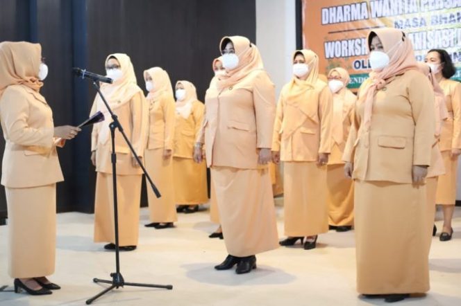 
					Pengukuhan Organisasi Dan Pengurus Dharma Wanita Persatuan Kota Tanjungbalai Masa bakti 2019-2024